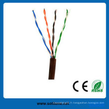 Câble LAN Cat5e UTP / FTP / SFTP pour ordinateur (ST-CAT5E-UTP)